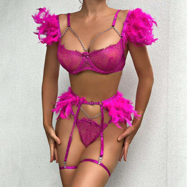set LIGEIA de 3 piezas